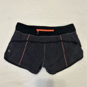 Lululemon speed up shorts